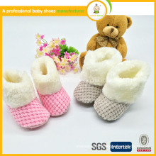 2015 Hot Sale Handmade Baby Winter Crochet Baby Shoes